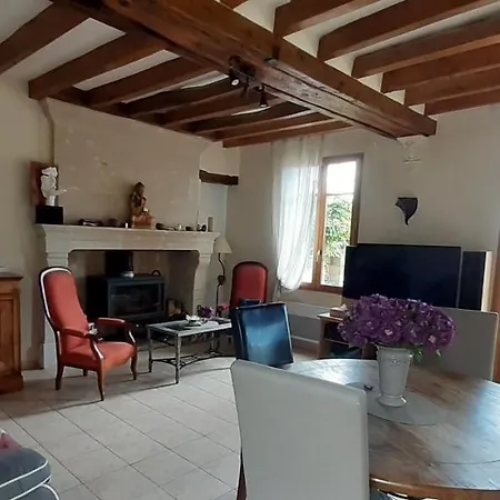 Bed & Breakfast Les Trois Glycines Cizay-la-Madeleine