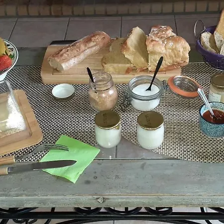 Bed & Breakfast Les Trois Glycines Cizay-la-Madeleine